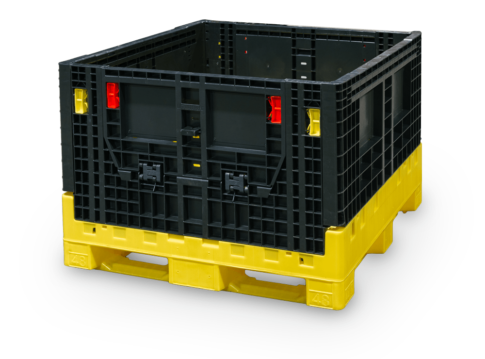 New & Reconditioned Bulk Containers For Sale or Lease