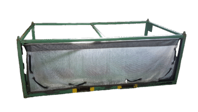 Used HPJ Industries 96" x 48" x 34" Steel Rack Pick Face 96" Side B