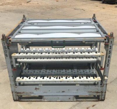 Used HPJ Industries 48" x 45" x 33" Steel Rack Pick Face 48" Side