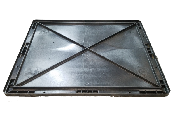 Used HPJ Industries  40" x 48" x 6" SF Lid - Image 2