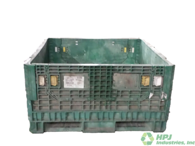 4548-25 RAGR Reconditioned All Green Bulk Container (2)
