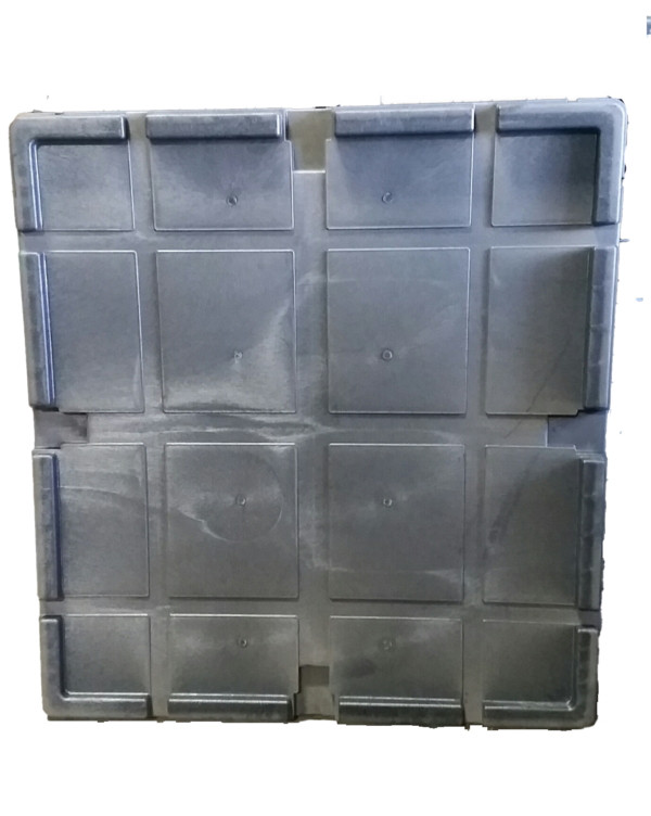 New Triple Diamond 45" x 48" x 6" SF Lid