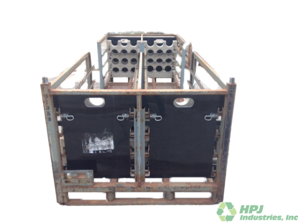 Used HPJ Industries 130" x 48" x 37" Steel Rack Pick Face 130" Side - Image 2