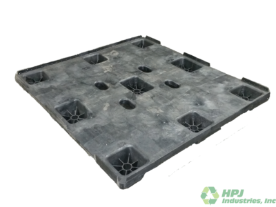 Used HPJ Industries 45" x 48" 9-Leg Pallet