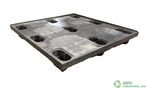Used Buckhorn 48" x 45" x 6" PM 9 Leg Pallet