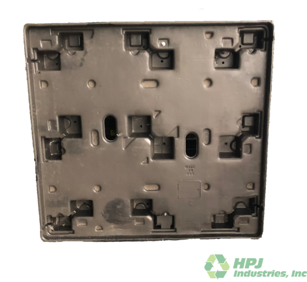 Used HPJ Industries  45" x 48" x 6" HMW 18 Leg Pallet
