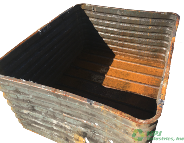 Used HPJ Industries 47" x 40" x 28" Steel Tub No Drop Doors - Image 2