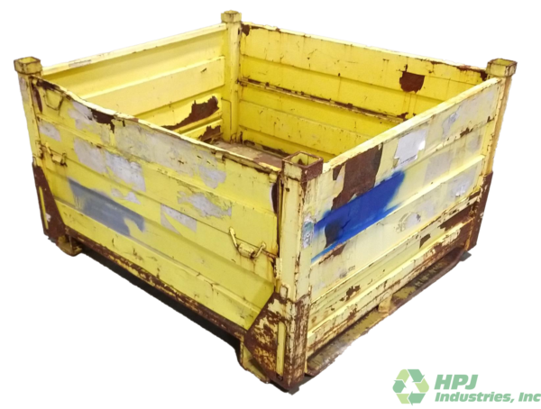 Used HPJ Industries 51.5" x 44.5" x 29.5" Steel Tub  51" Side - 1 Drop Door