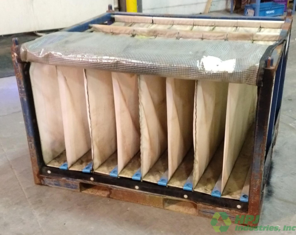 Used HPJ Industries 54" x 48" x 36" Steel Rack Pick Face 54" Side