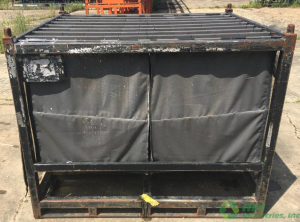 Used HPJ Industries 56" x 48" x 51" Steel Rack Pick Face 48" Side - Image 2