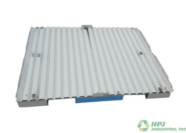 Used HPJ Industries  58" x 48" x 6" Steel Pallets - Image 2