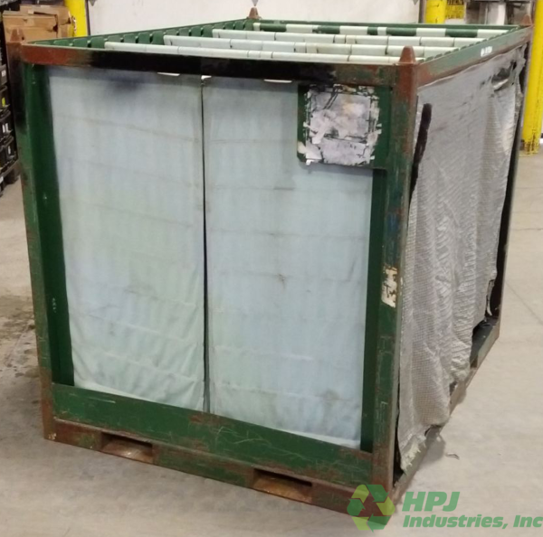 Used HPJ Industries 64" x 48" x 53" Steel Rack Pick Face Both 64" Sides - Image 2