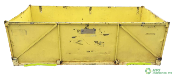 Used HPJ Industries 88" x 47" x 29" Steel Tub No Drop Doors