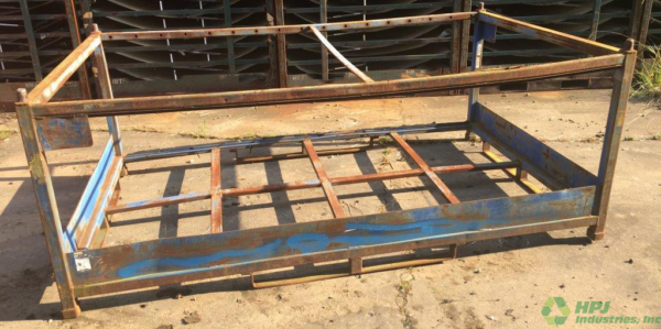 Used HPJ Industries 96" x 58" x 35" Steel Rack Pick Face 96" Side - Image 2