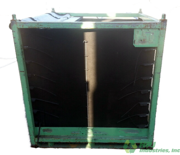 Used HPJ Industries 47.5" x 49.5" x 51" Steel Rack Pick Face 47.5" Side - Image 2