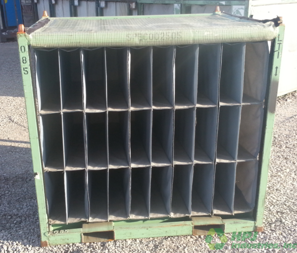 Used HPJ Industries 56" x 47" x 51.5" Steel Rack Pick Face 56" Side