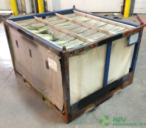 Used HPJ Industries 54" x 48" x 36" Steel Rack Pick Face 54" Side - Image 2