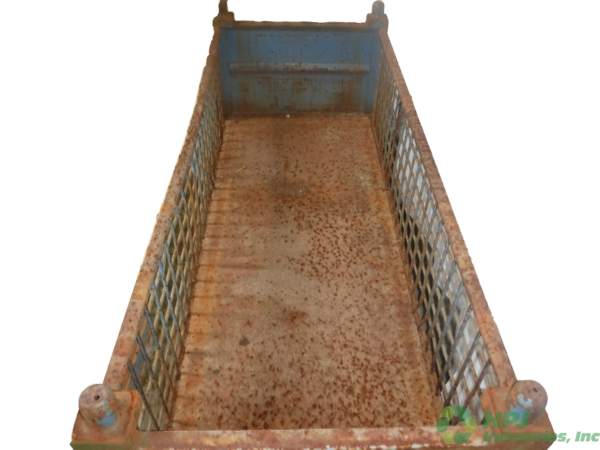 Used HPJ Industries 54" x 22" x 20" Wire Basket No Drop Doors - Image 2