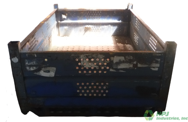 Used HPJ Industries 78" x 48" x 26" Steel Tub No Drop Doors - Image 2