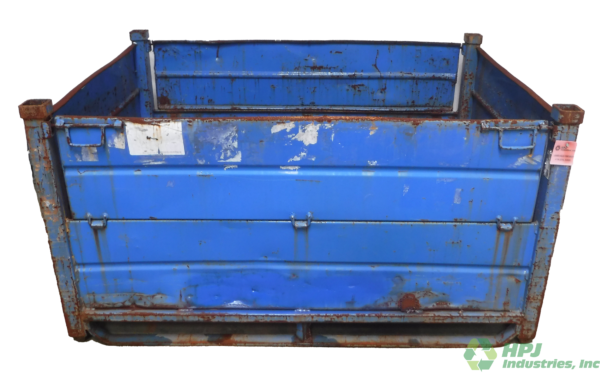 Used HPJ Industries 64" x 48" x 34" Steel Tub 64" Side - 2 Drop Doors