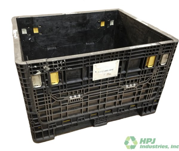 Reconditioned HPJ Industries 40" x 48" x 30" Mixed Color Bulk Container - Image 6