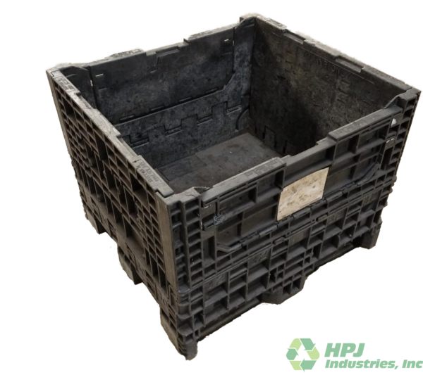Reconditioned Buckhorn 30" x 32" x 25" All Black BS Model Bulk Container