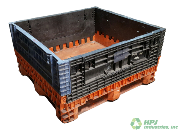 Reconditioned Buckhorn 45" x 48" x 25" Mixed Color BE Model Bulk Container
