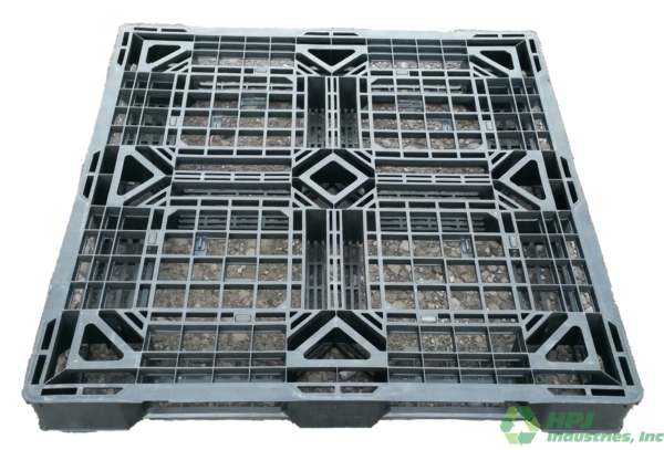 Used HPJ Industries  43" x 43" x 6" Overseas Pallet