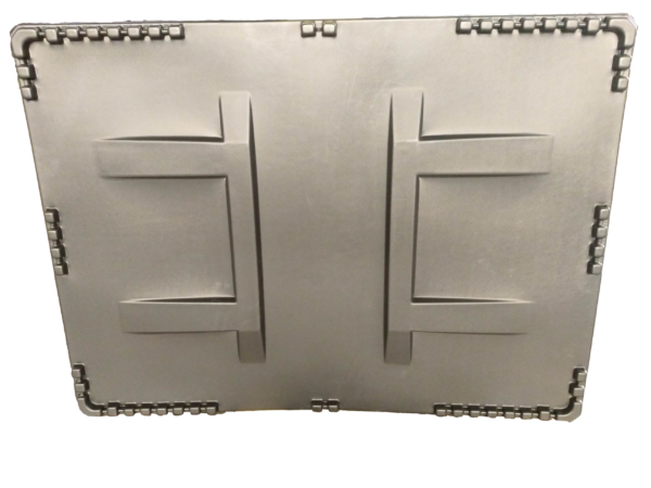 Lightly Used Buckhorn 64" x 48" x 3" HMW Lid