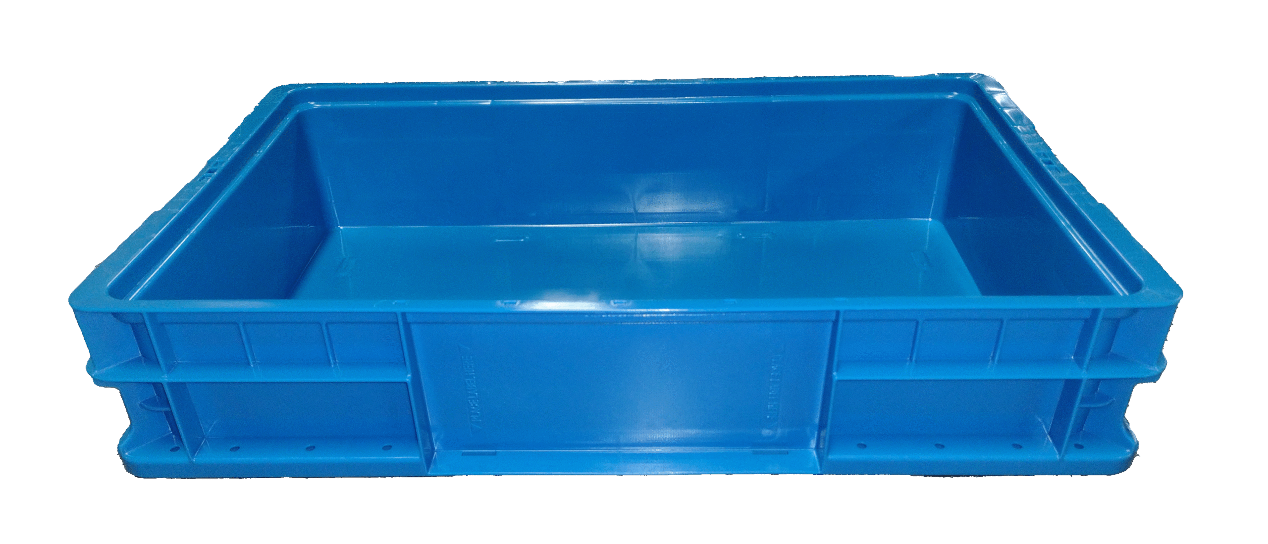 New Monoflo 24" x 15" x 5" Blue Hand Tote Smooth Bottom - Image 3