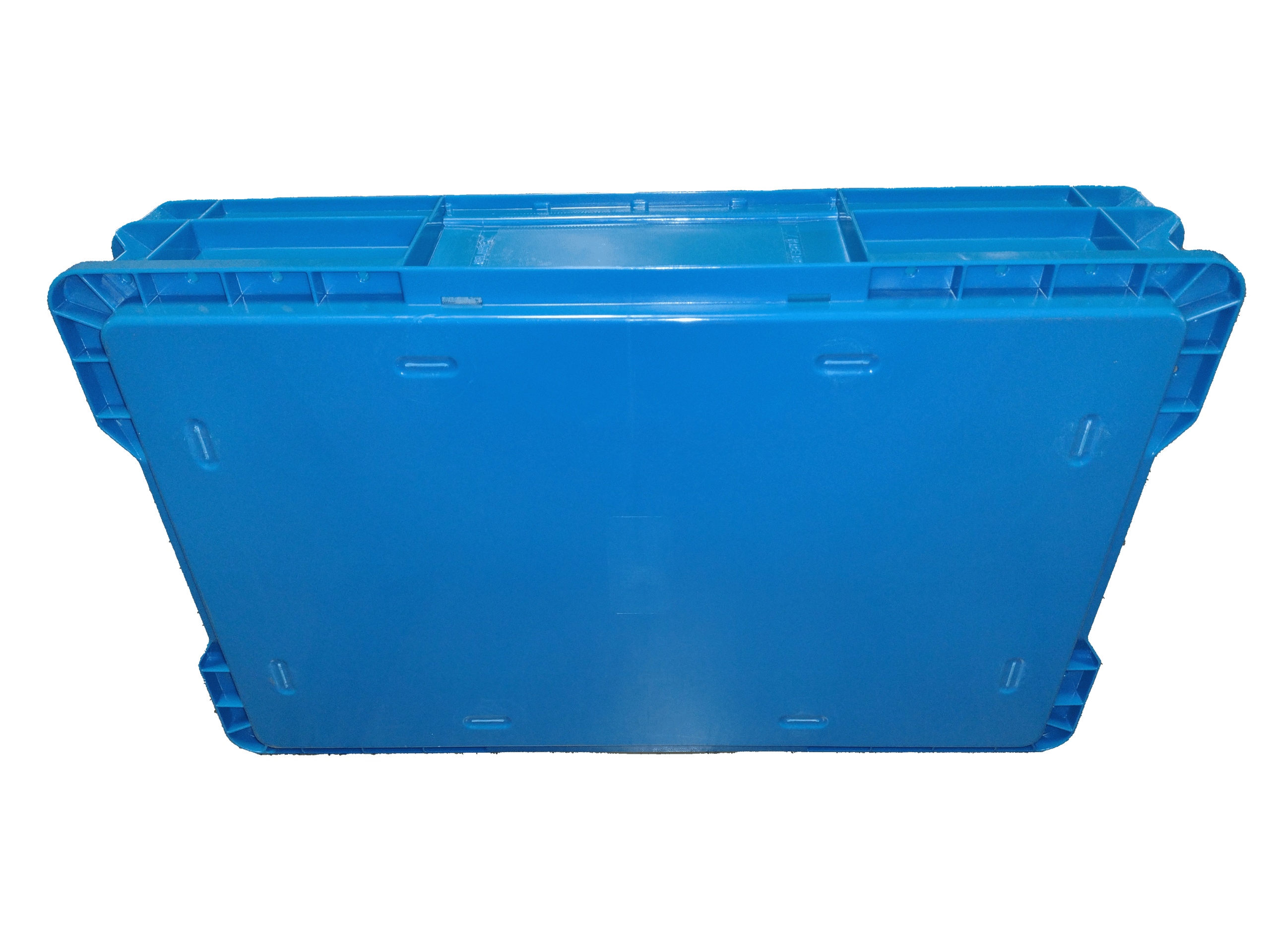 New Monoflo 24" x 15" x 5" Blue Hand Tote Smooth Bottom - Image 4