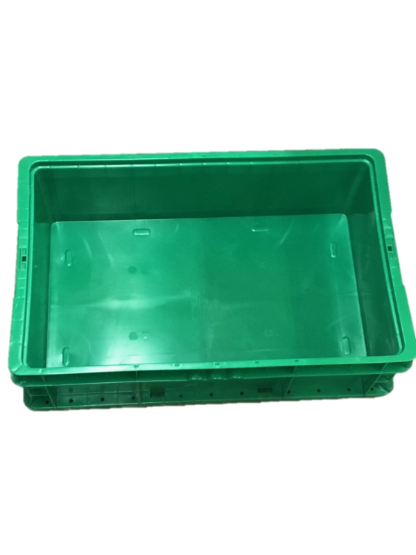 New Monoflo 24" x 15" x 7" Green Hand Tote Smooth Bottom - Image 3