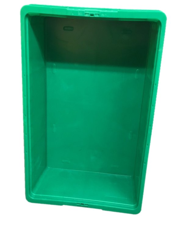 New Monoflo 24" x 15" x 7" Green Hand Tote Smooth Bottom - Image 2