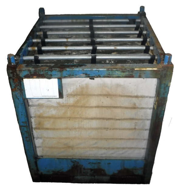 Used HPJ Industries 30" x 32" x 34" Steel Rack Pick Face 32" Side - Image 2