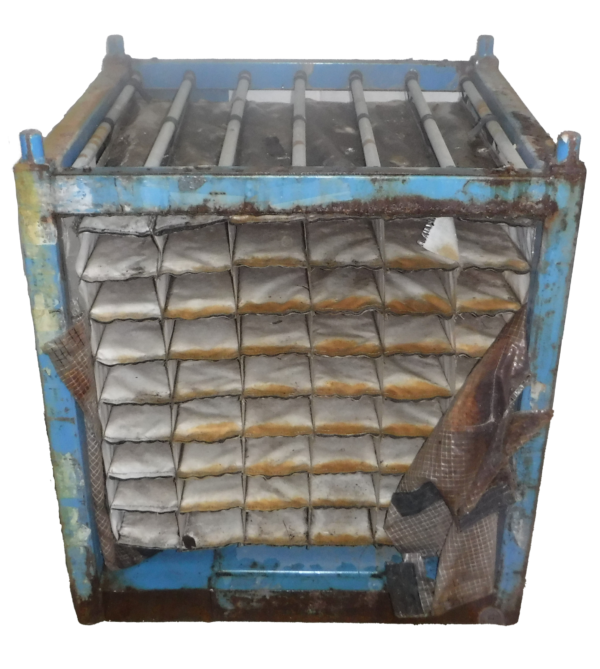 Used HPJ Industries 30" x 32" x 34" Steel Rack Pick Face 32" Side