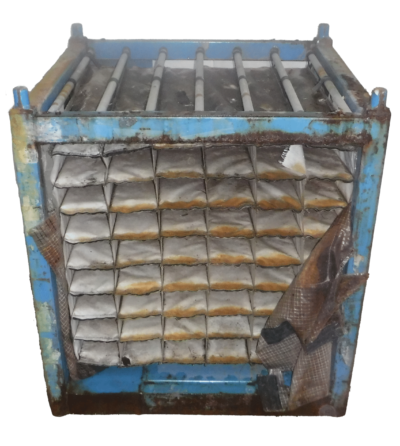 Used HPJ Industries 30" x 32" x 34" Steel Rack Pick Face 32" Side