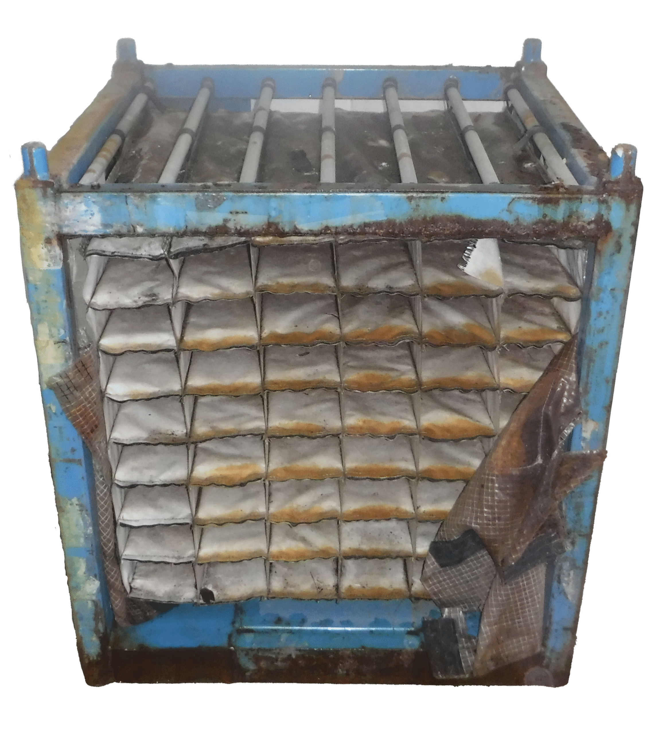 Used HPJ Industries 30" x 32" x 34" Steel Rack Pick Face 32" Side