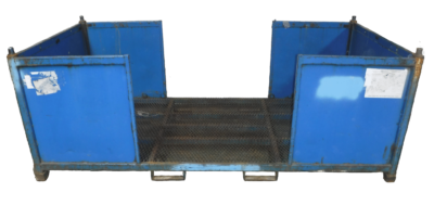 Used HPJ Industries 95" x 47.5" x 36" Steel Rack with Walk Through Opening on the 95" Sides