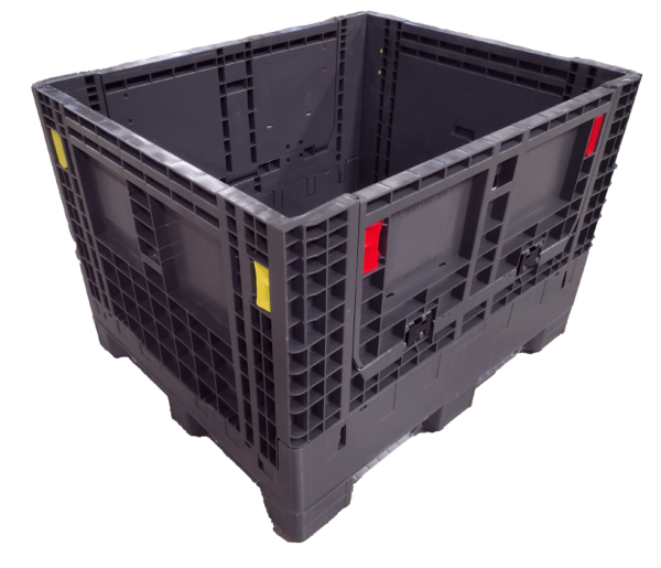 New Monoflo 40" x 48" x 34" All Gray Bulk Container
