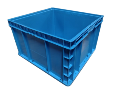 New Monoflo 24" x 22" x 14" Blue Hand Tote Smooth Bottom