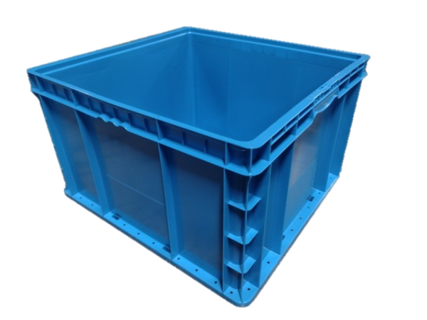 New Monoflo 24" x 22" x 14" Blue Hand Tote Smooth Bottom