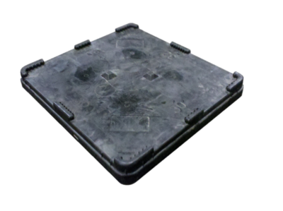 Used HPJ Industries 30" x 32" Structural Foam Lid