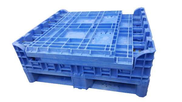 New Buckhorn 30" x 32" x 34" All Blue BN Bulk Container