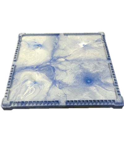 New Buckhorn 45" x 48" x 3" Blue SF Lid