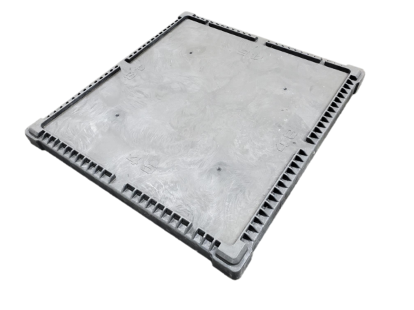 New Buckhorn 45" x 48" x 6" TO Lid