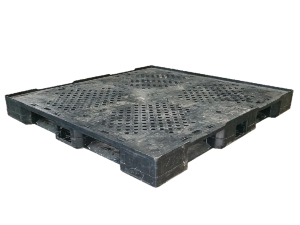 Used Monoflo 45" x 48" x 6" All Black Journey Style Pallet