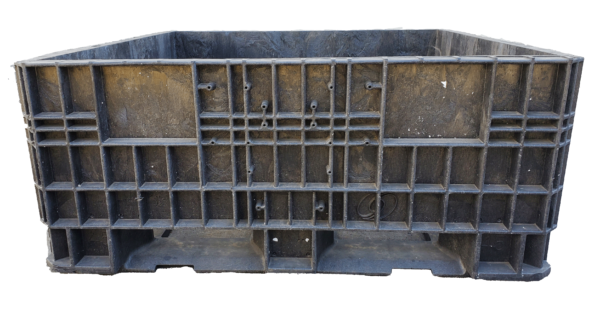 Reconditioned HPJ Industries 45" x 48" x 19" Fixed Wall Bulk Container - Image 2