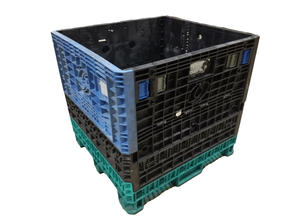 New & Reconditioned Bulk Containers For Sale or Lease