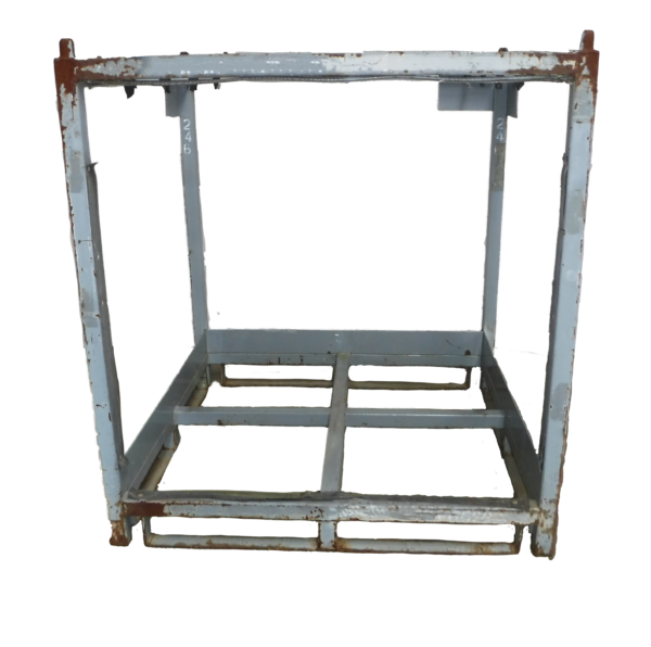 Used HPJ Industries 48" x 45" x 51" Steel Rack Pick Face 48" Side B - Image 2