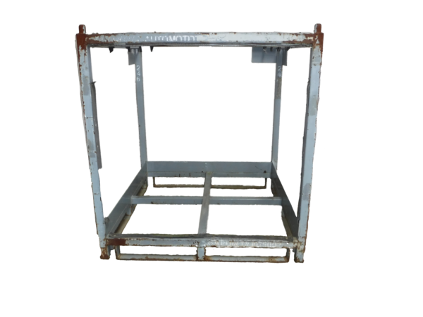 Used HPJ Industries 48" x 45" x 51" Steel Rack Pick Face 48" Side B